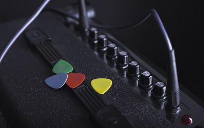 Ranking najlepszych kostek gitarowych 2026